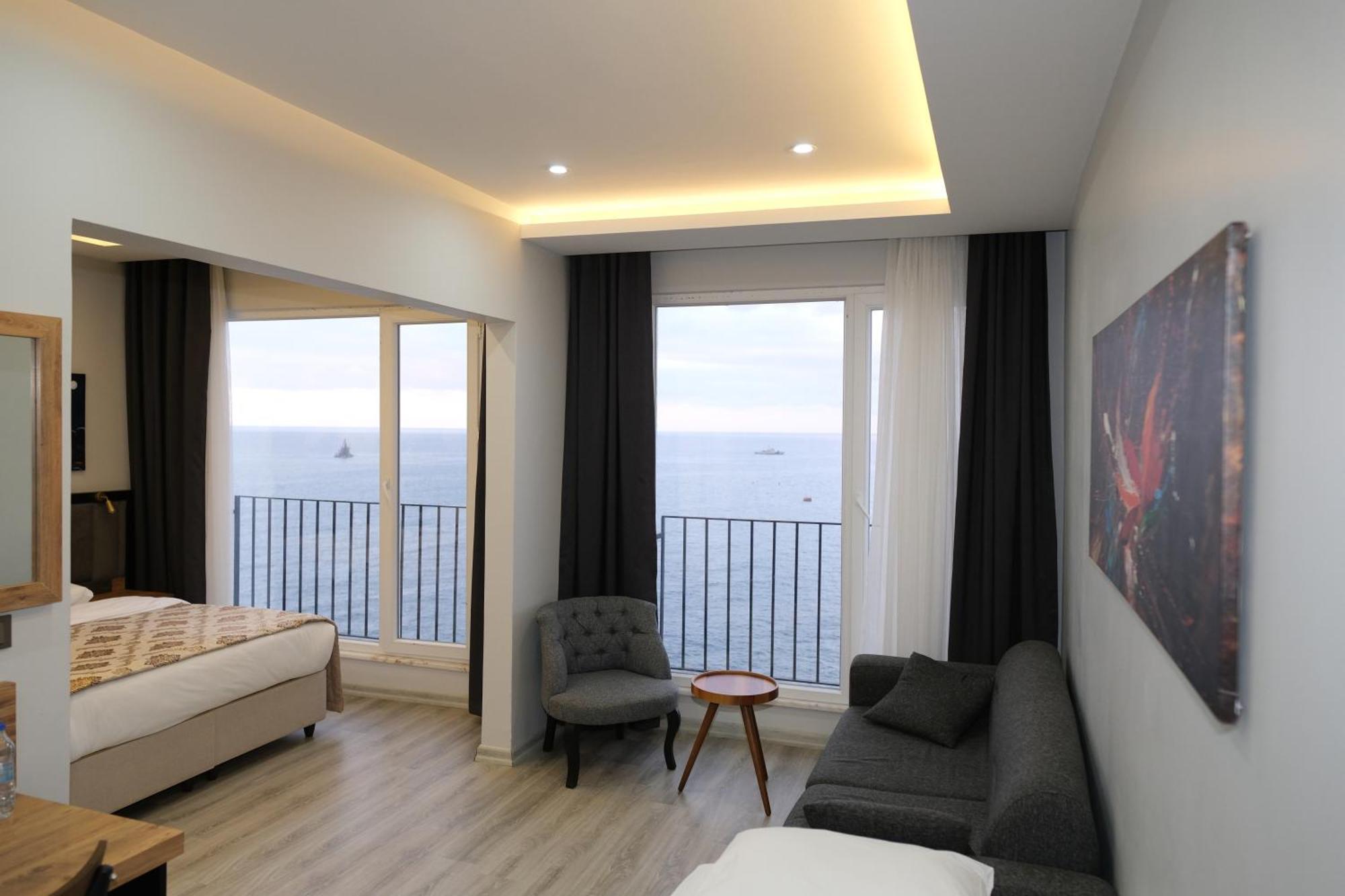 The Marine Hotel Trabzon Exterior foto